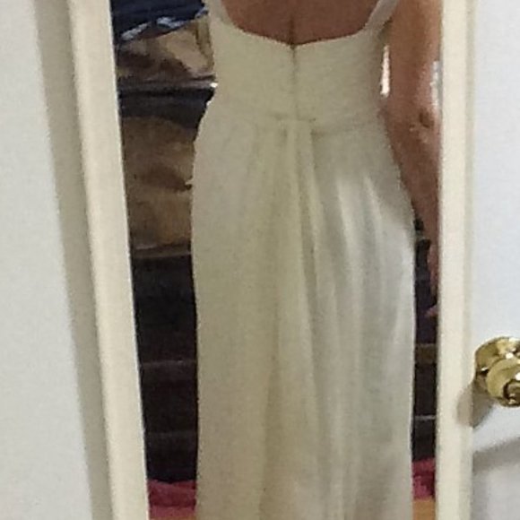 Amy Kuschel Vintage Wedding Dress (Tara) - Picture 3 of 4